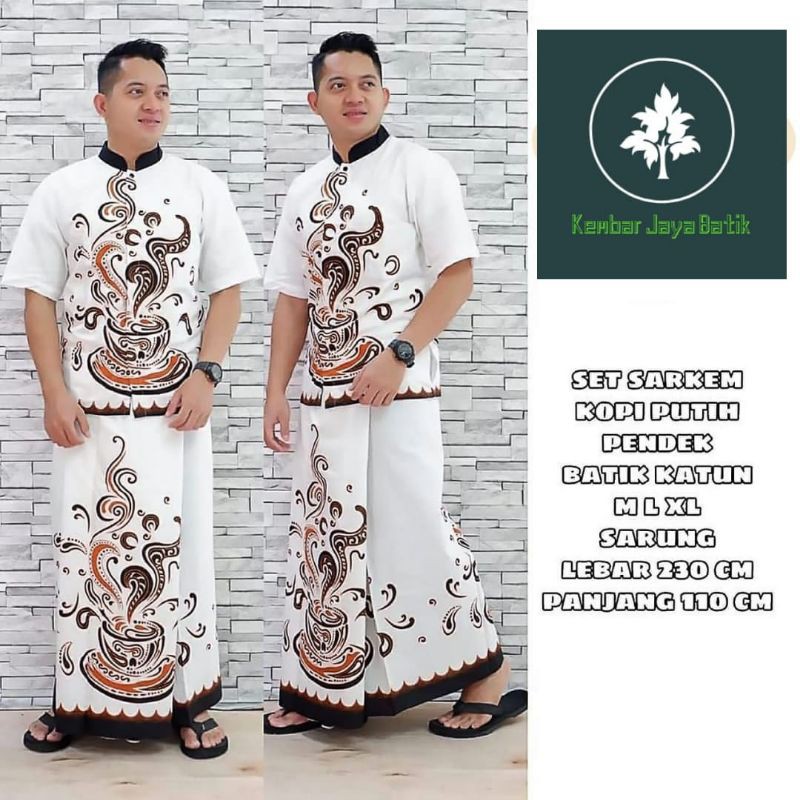 set sarkem batik solo