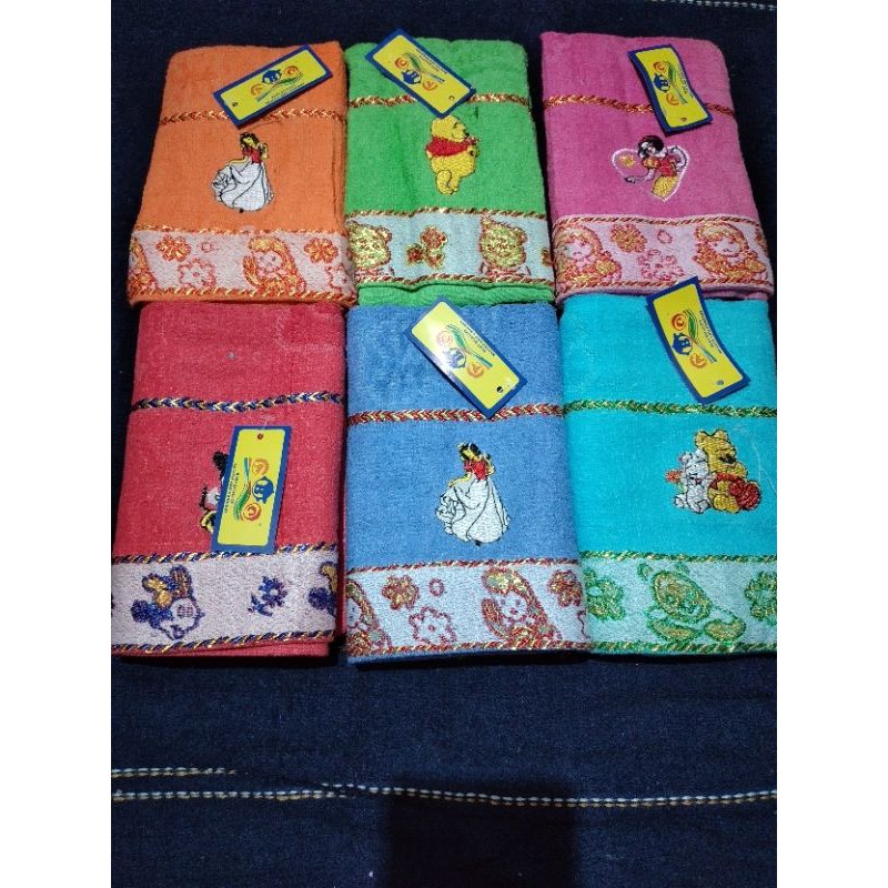 HANDUK LEHER BORDIR MURAH/HANDUK OLAHRAGA/HANDUK SENAM/HANDUK MUKA