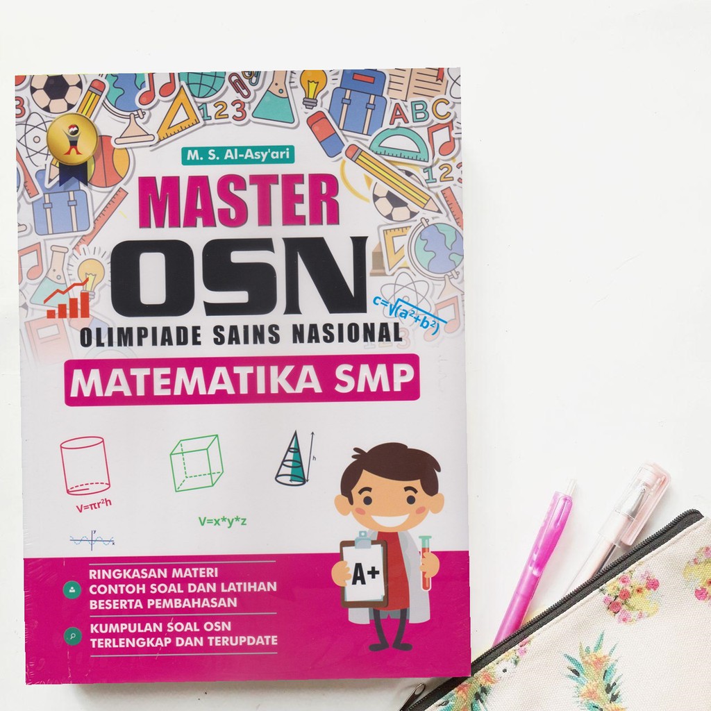 Master Osn Matematika Smp C Klik Media Shopee Indonesia