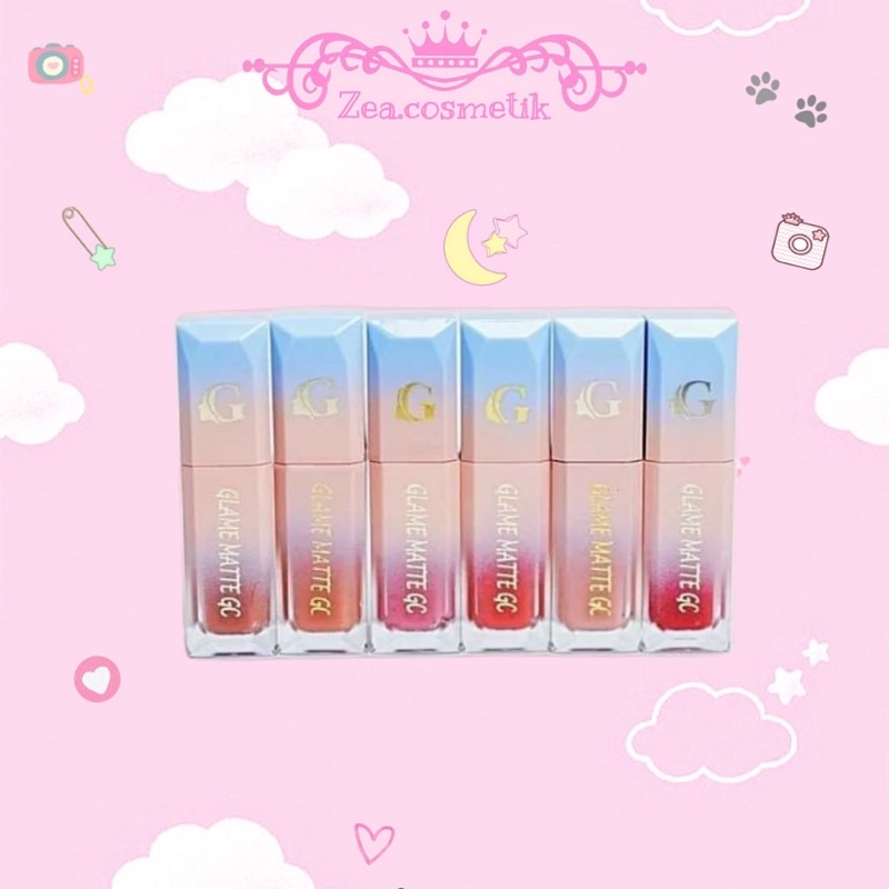 GLAME MATTE LIPCREAM BY ASM