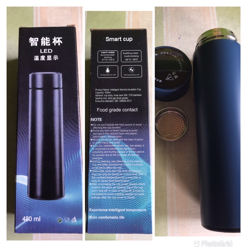 Termos Suhu LED Digital