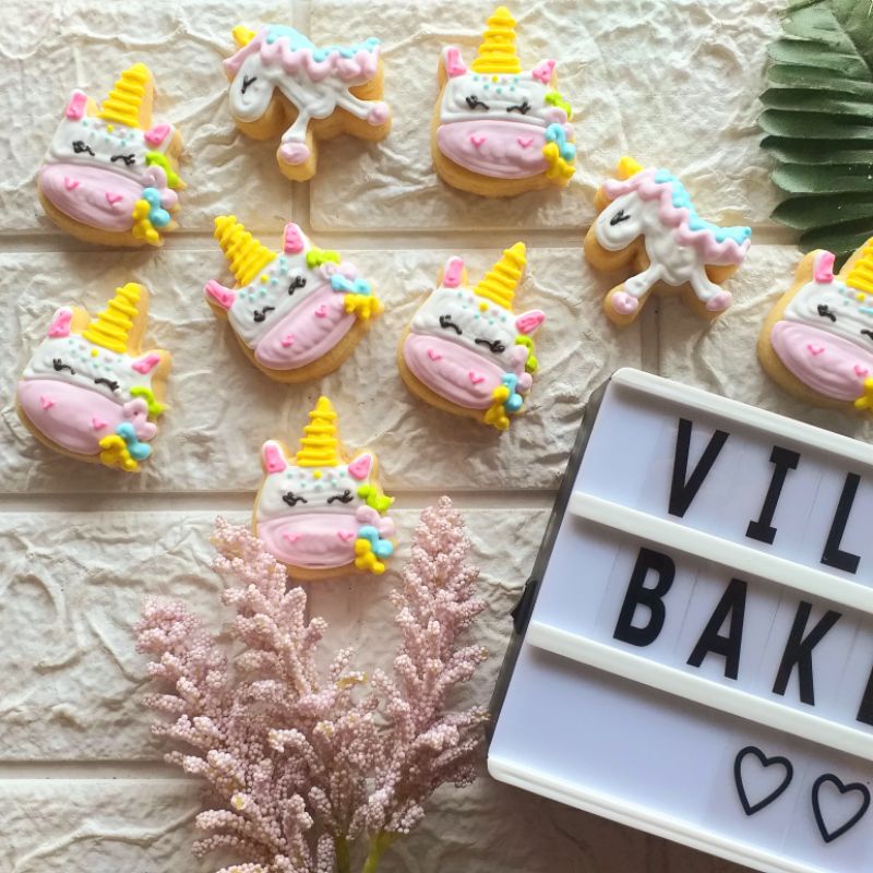 

Unicorn cookies mini