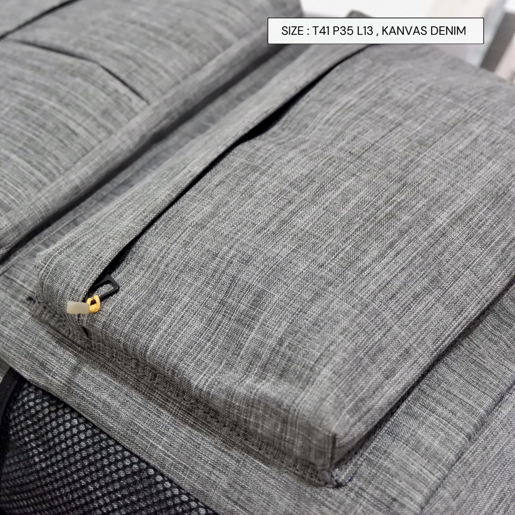 Tas Sekolah untuk Putra Remaja Fashion Ransel untuk Backpack Anak laki laki motif doodle murah COD