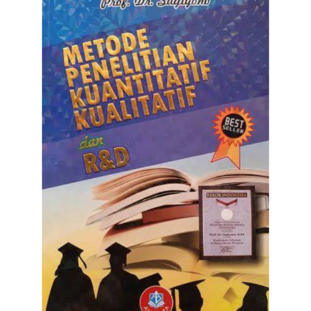 #bestseller (termurah) Metodologi Penelitian Kuantitatif Kualitatif Dan R&D - Sugiyono Penerbit Alfa