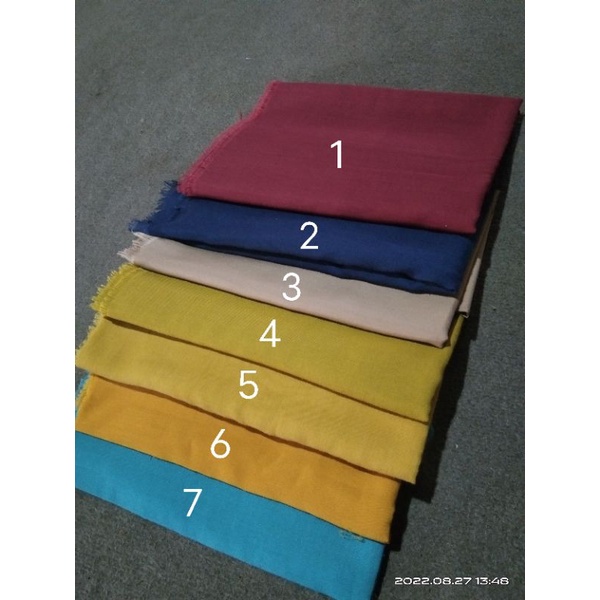 Preloved Hijab |Jilbab| Segi Empat Rawis