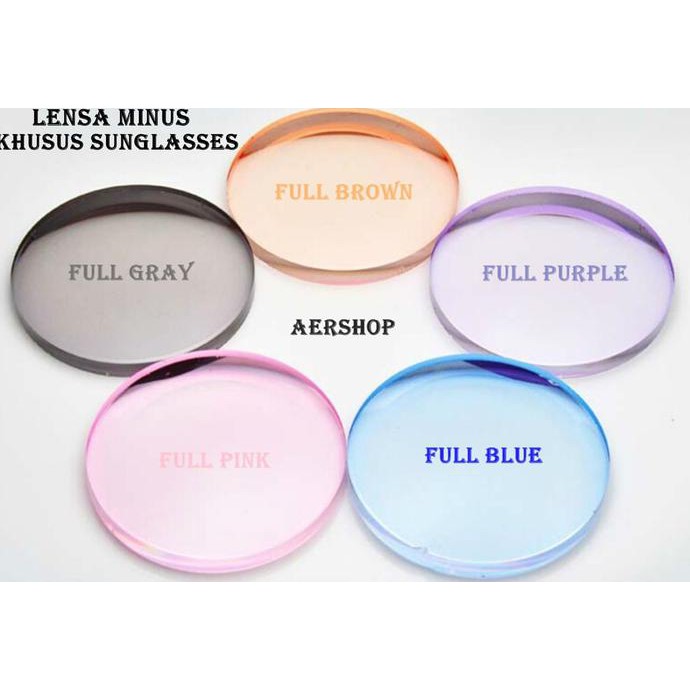 TERBARU lensa minus / lensa warna / lensa kacamata warna / lensa kacamata Good Quality