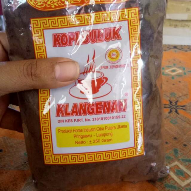 

Kopi Klangenan Lampung