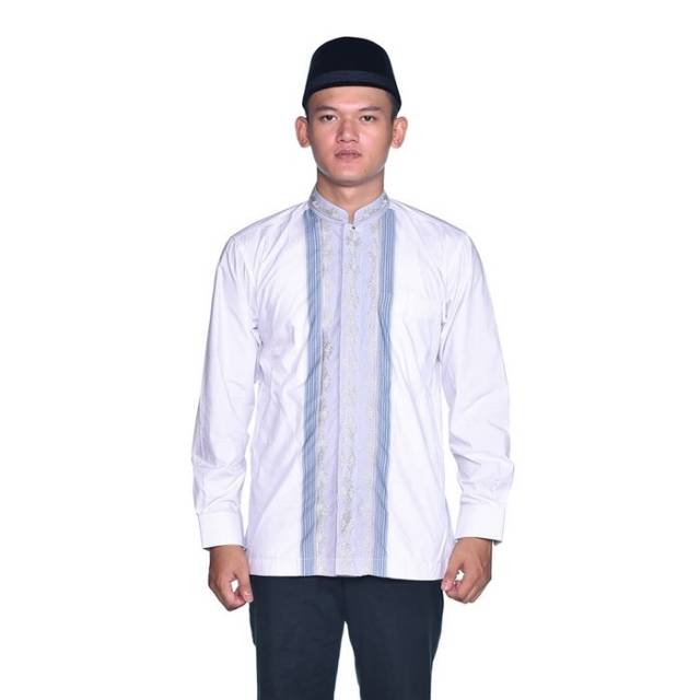 BAJU KOKO BAMUS BHS CLASSIC GOLD ORIGINAL Bukan SIGNATURE MASTERPIECE SILVER JASKO BAJU MUSLIM