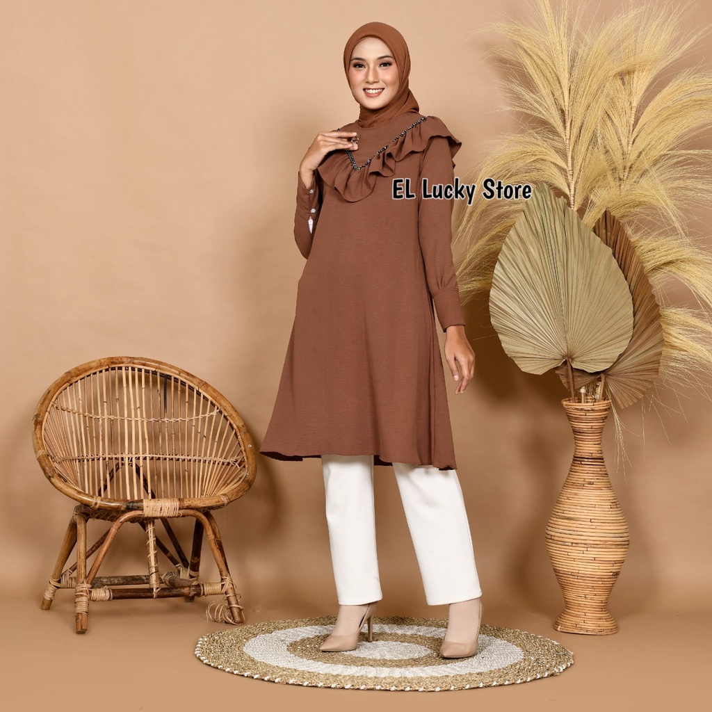 TUNIK ALARA CRINKLE AIRFLOW