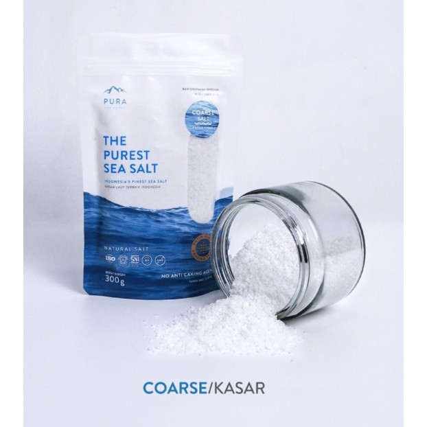 Pura - The Purest Sea Salt 300gr