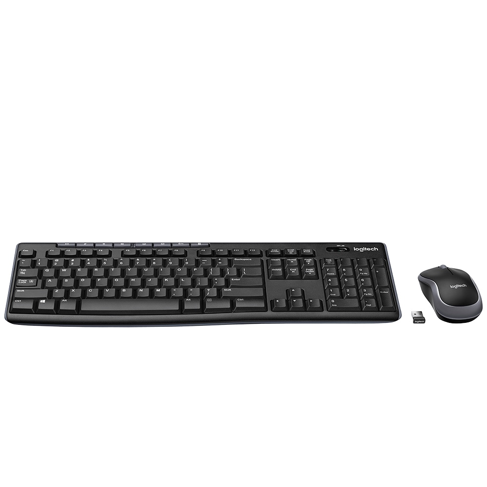 Logitech Wireless Combo Keyboard dan Mouse MK270 Original - Garansi Resmi 3 Tahun