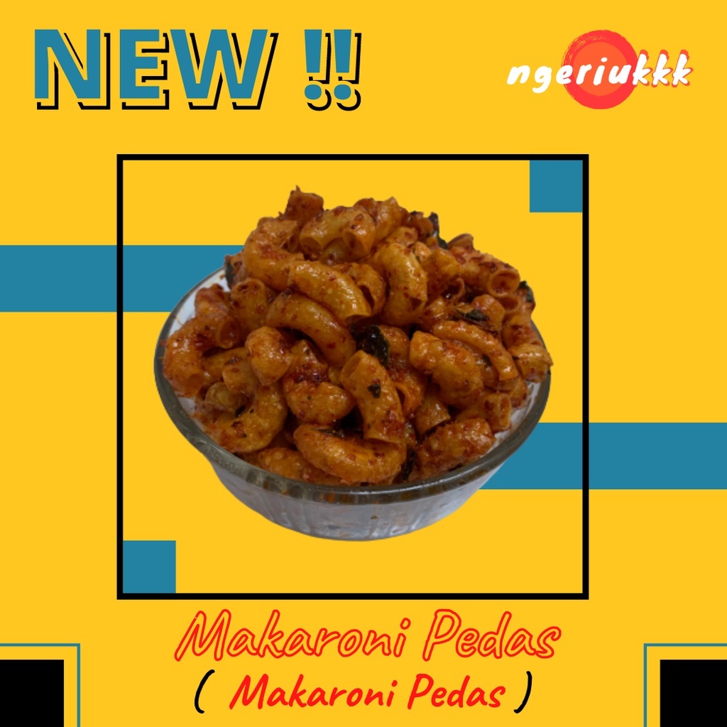 

Makaroni Pedas