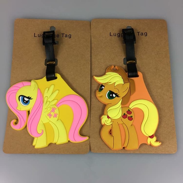 LITTLE PONY LUGGAGE TAG