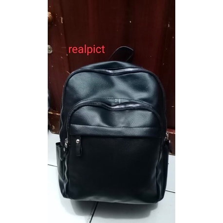 Tas Ransel Backpack Multifungsi Muat Laptop untuk Anak Dewasa Sekolah Remaja Kuliah Smp Sma