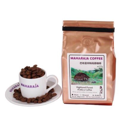 

Kopi Arabika Papua Wamena 200g Brand Maharaja Coffee