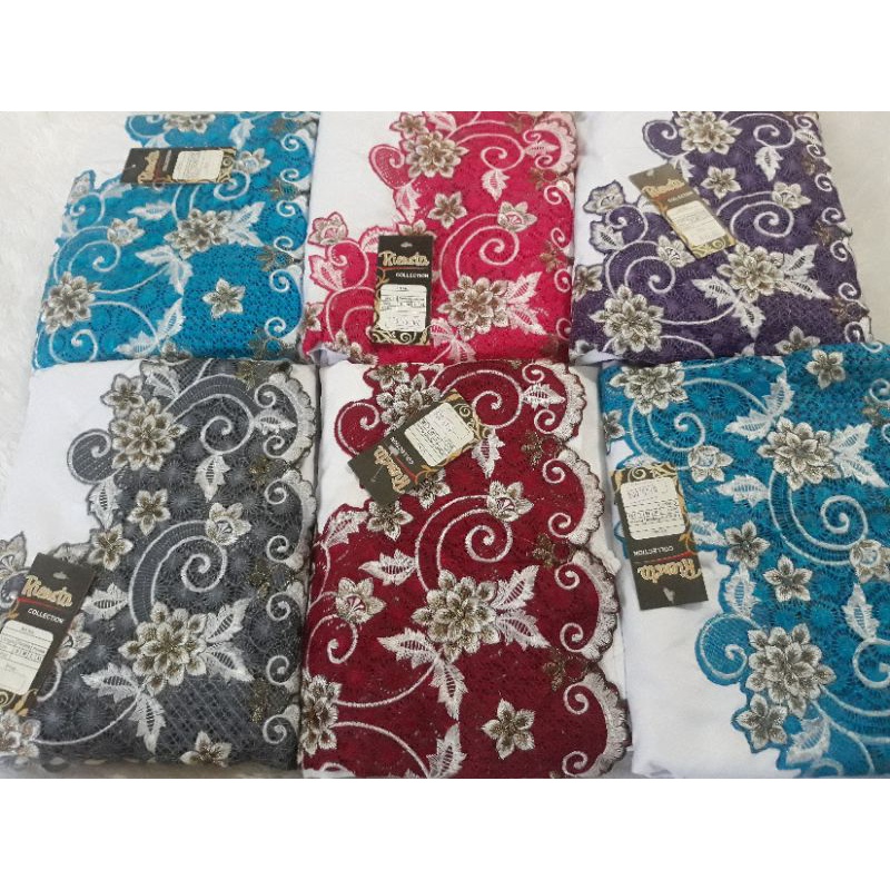 Mukena Bordir Mewah Mukena Putih Bordir Warna Mukena Kain Warna Bordir Mukena Murah Mukena Mewah Muk