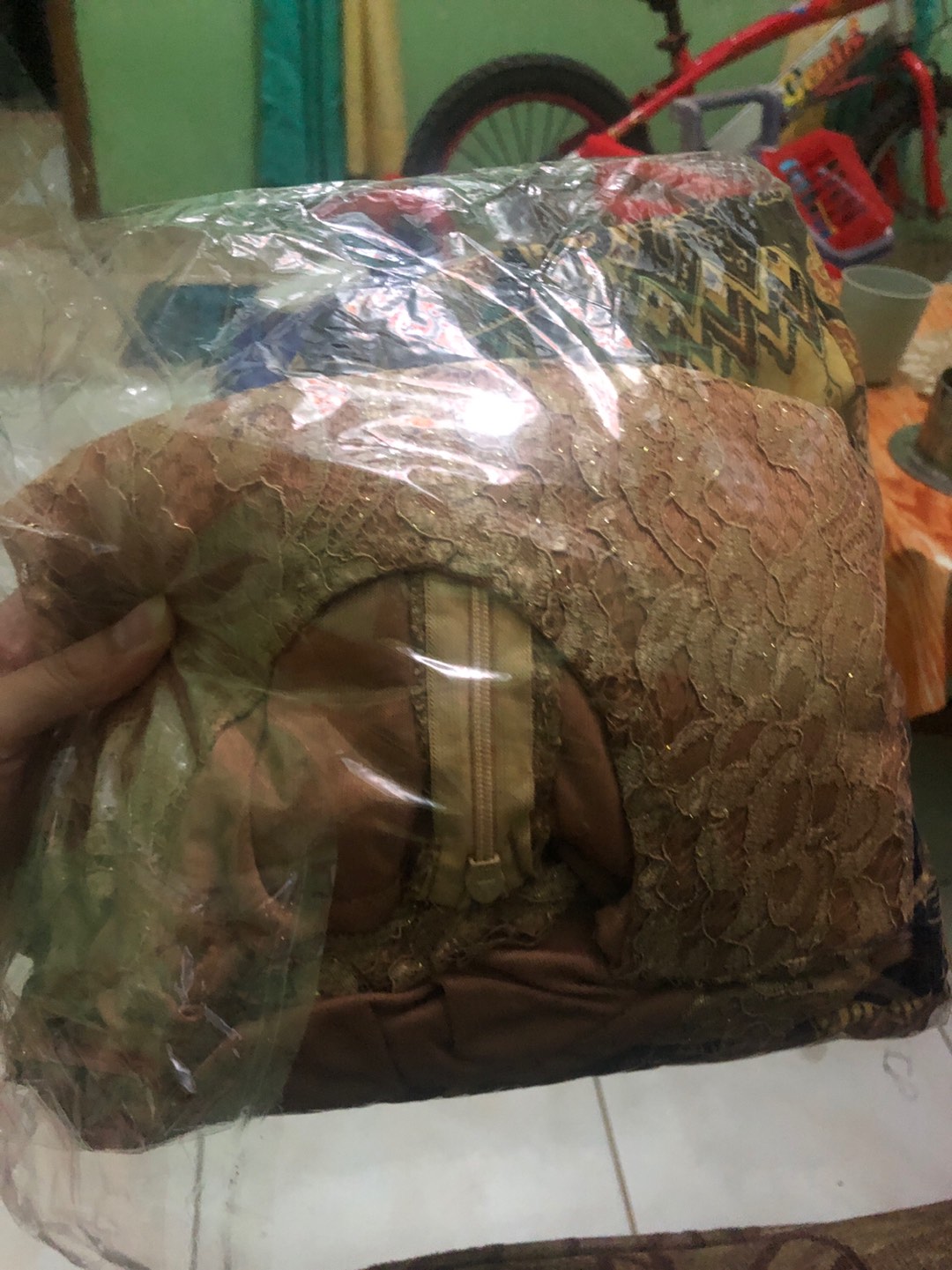 (bisa Cod✔️)restock Set Kinanti Kebaya  Batik Anak Dan Dewasa