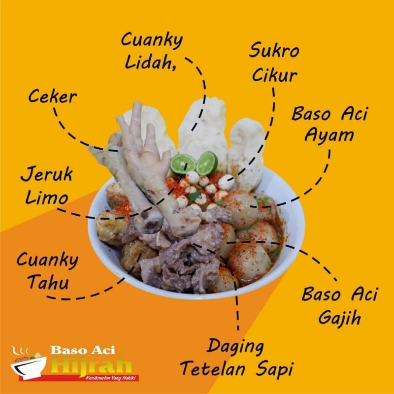 

Baso Aci Hijrah Original baso Aci pedas gurih khas Garut baso Aci murah mantap baso Aci paling enak