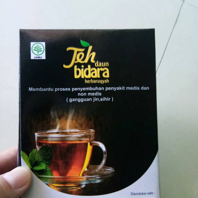 

Teh Daun Bidara