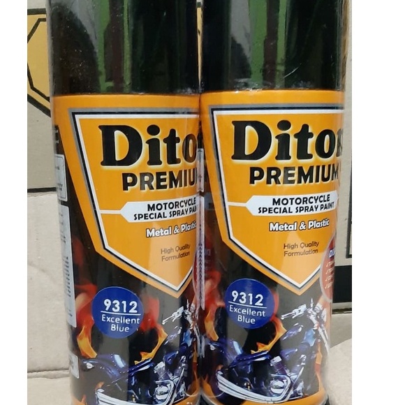 Pilok Pilox DITON Premium Y9312* Excellent Blue / Biru Metalik Yamaha (400cc/400ml)