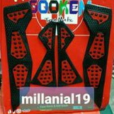 Bordes Karpet Alas Pijakan Kaki Motor Nmax 2015 2016 2017 2018 2019 Merah