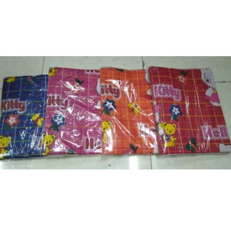 BIG SALE {70x200-90x200}KULIT KASUR KAPUK/URUNG KASUR KAPUK/SARUNG KAPUK 3798 ⍇