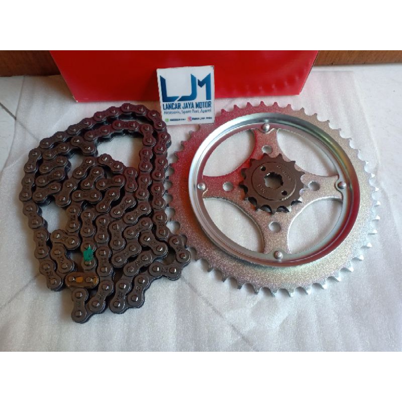 06401-KCJ-691 GEAR GIR SET RANTAI TIGER REVO 42601KCJ690 ORIGINAL