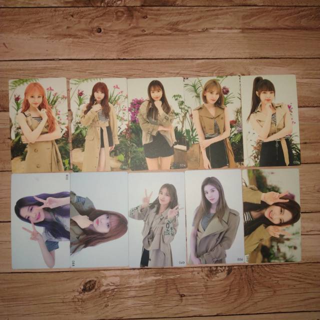Photocard IZ*ONE Buenos Aires