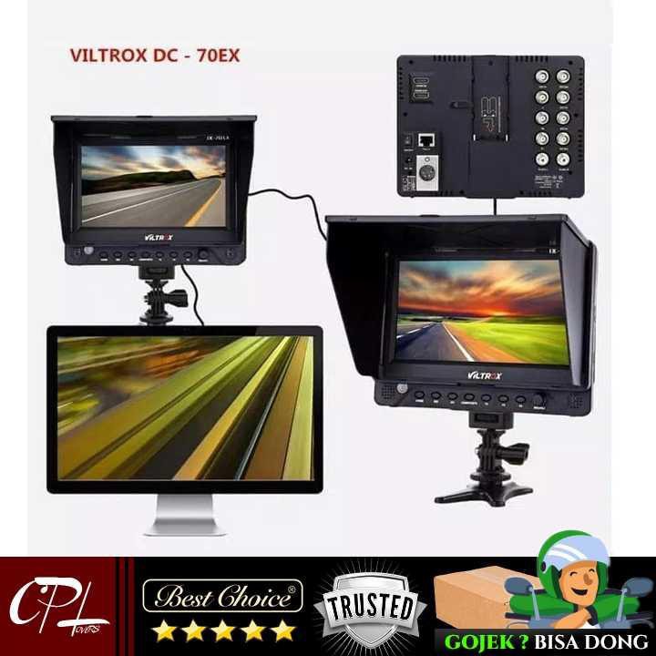 LCD Monitor Viltrox DC-70EX 4K