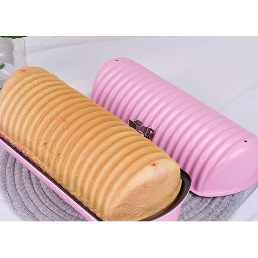 Loyang Roti Tawar 27Cm SUNCITY YC80213 Toast Box Bread With Lock Bulat