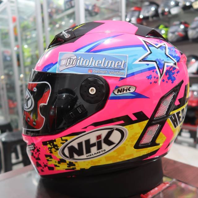 NHK GP Pro Head Machine Pink Blue Yellow