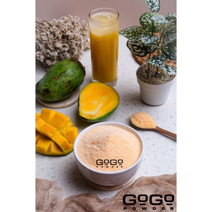 

MANGO PREMIUM POWDER DRINK 1KG / BUBUK MINUMAN MANGO 1KG !