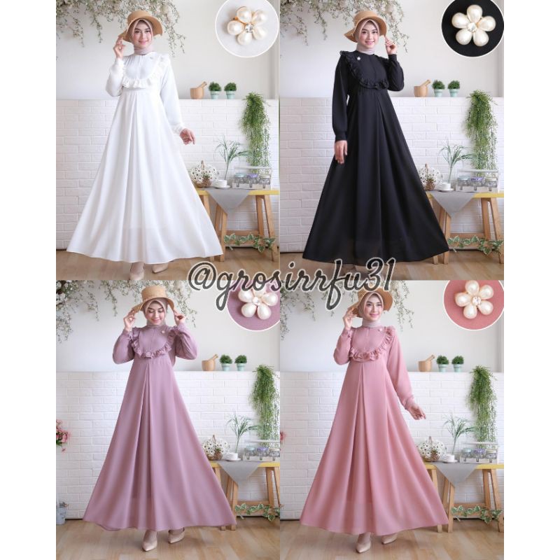 GAMIS BASIC RUFFLE DADA