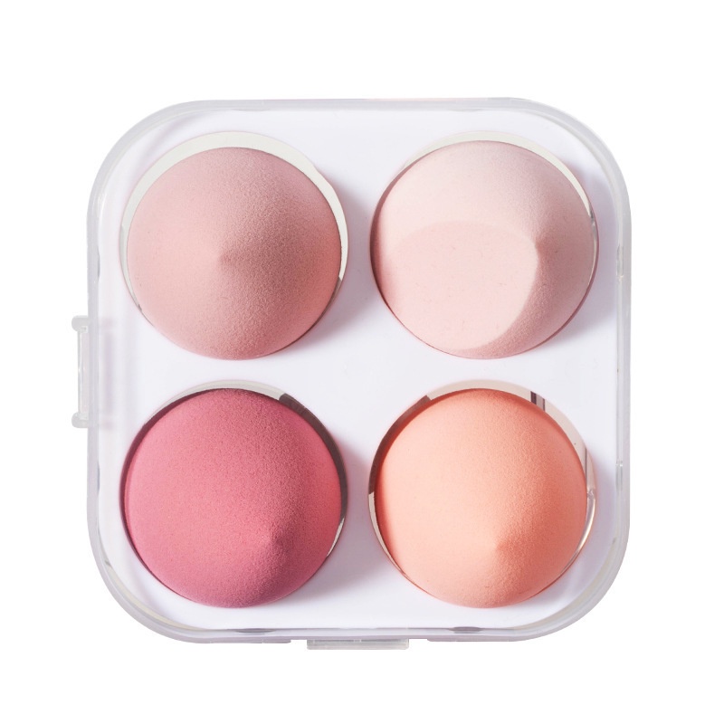 Beauty Blender Sponge / Spon Makeup Foundation / Make Up Tools / 1 box Isi 4