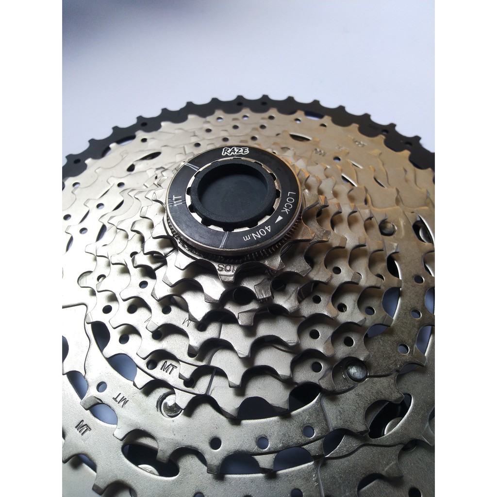 sprocket raze 10 speed 11-50T cassette sprocket 11-50T