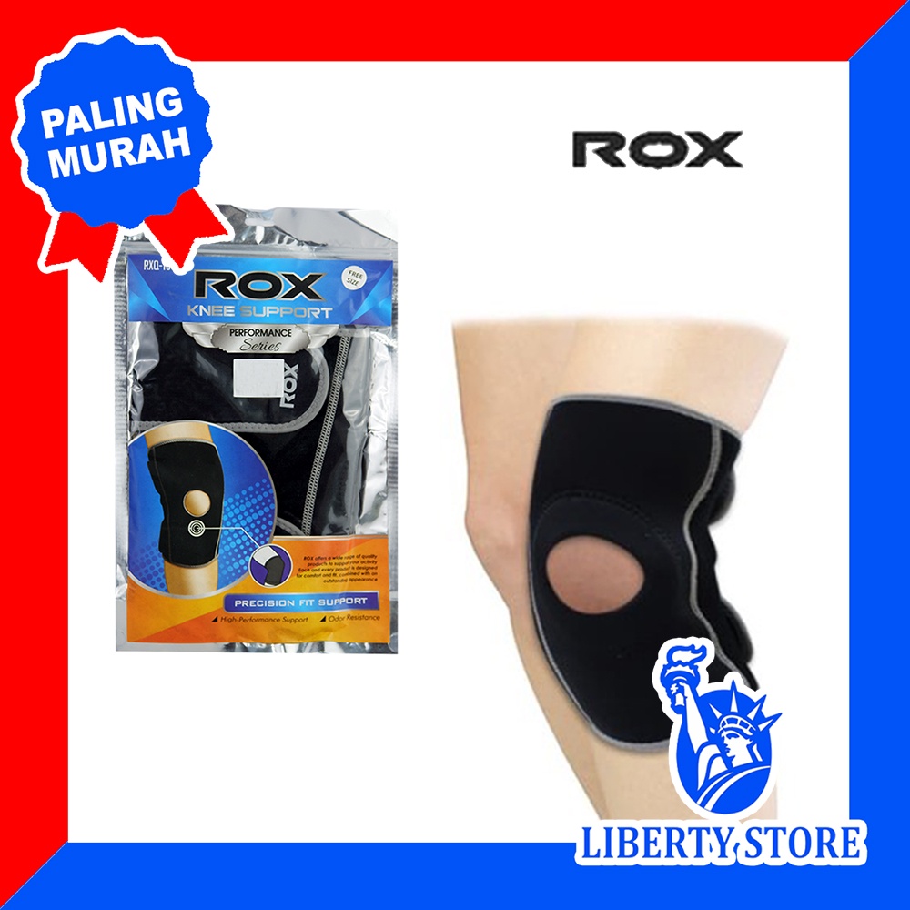 Pelindung Lutut Knee Support Original ROX RXQ-1036