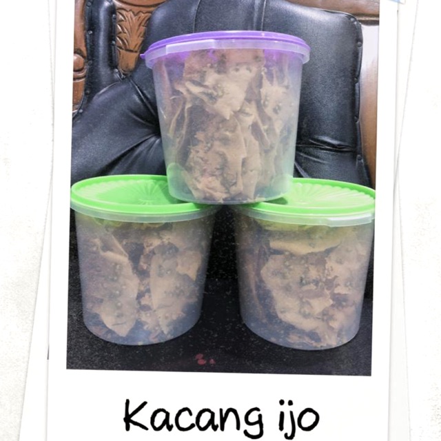 

peyek kacang ijo