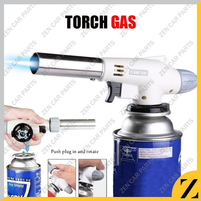 Jual Kepala Gas Torch Dapur Masak Kitchen Cook Alat Pemantik Api Gas
