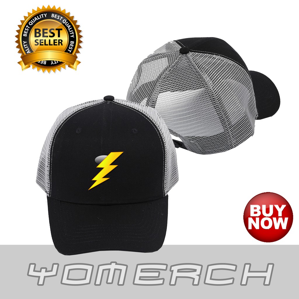 Topi Trucker Topi Jaring FLASH Keren Murah Kaos Pria Keren TERLARIS