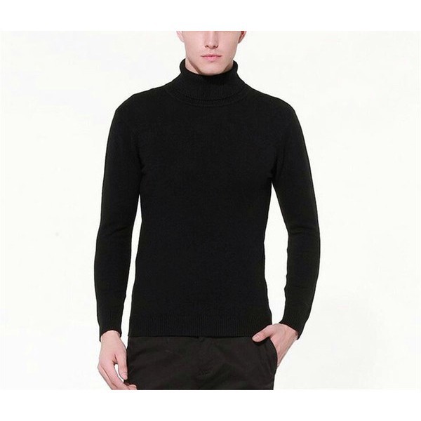 Sweater TURTLENECK pria lengan panjang longsleeve distro korea