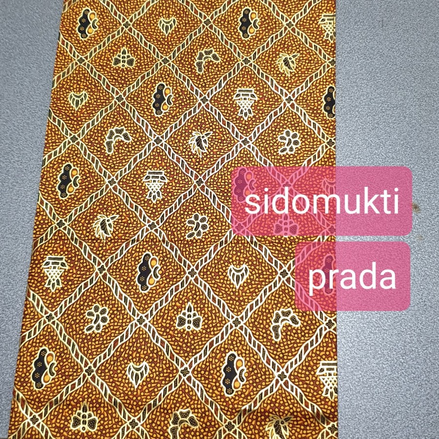 KAIN MANTEN JARIK PERNIKAHAN / BATIK KAIN SIDOMUKTI PRADA EMAS