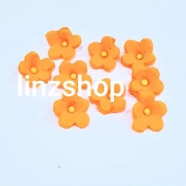 

hiasan kue gumpaste bunga / topping / dekorasi kue