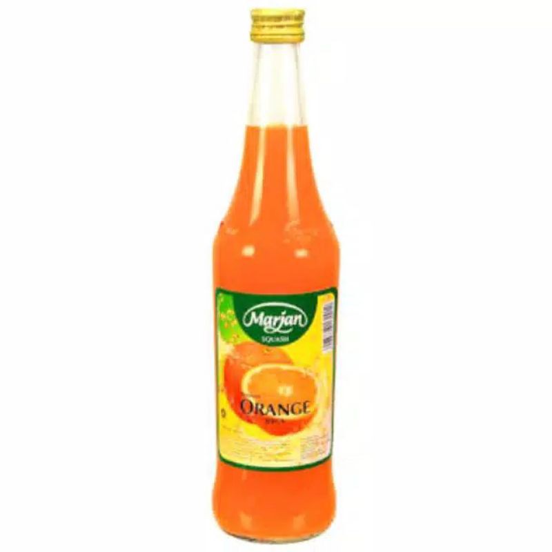 

Sirup Marjan Squash Orange 450 ml