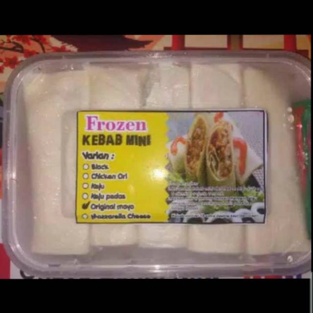 

Kebab Original / Kebab Daging / Kebab Homemade / Daging Kebab