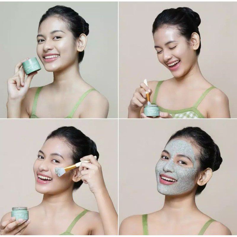 Original Npure Clay Mask Centella Chocomint