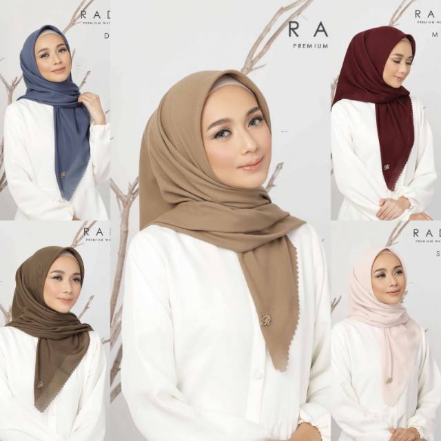 READY Scarf Anti Air Waterproof Radwah / Aira Scarf Radwah