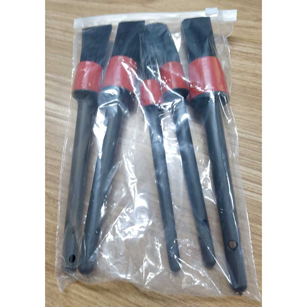 ARS - VODOOL Sikat Pembersih Interior Mobil Duster Brush 5 PCS - Q129