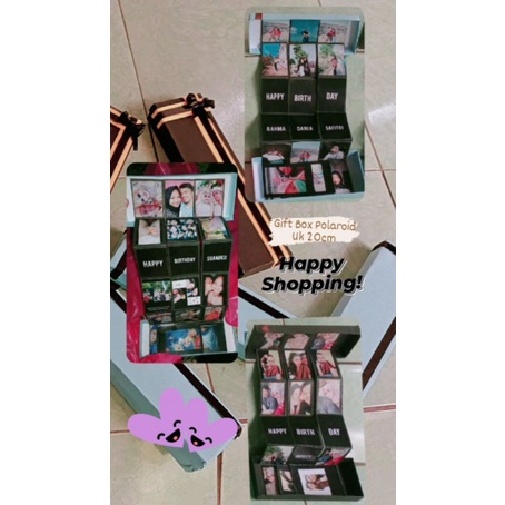 

Gift Box Polaroid