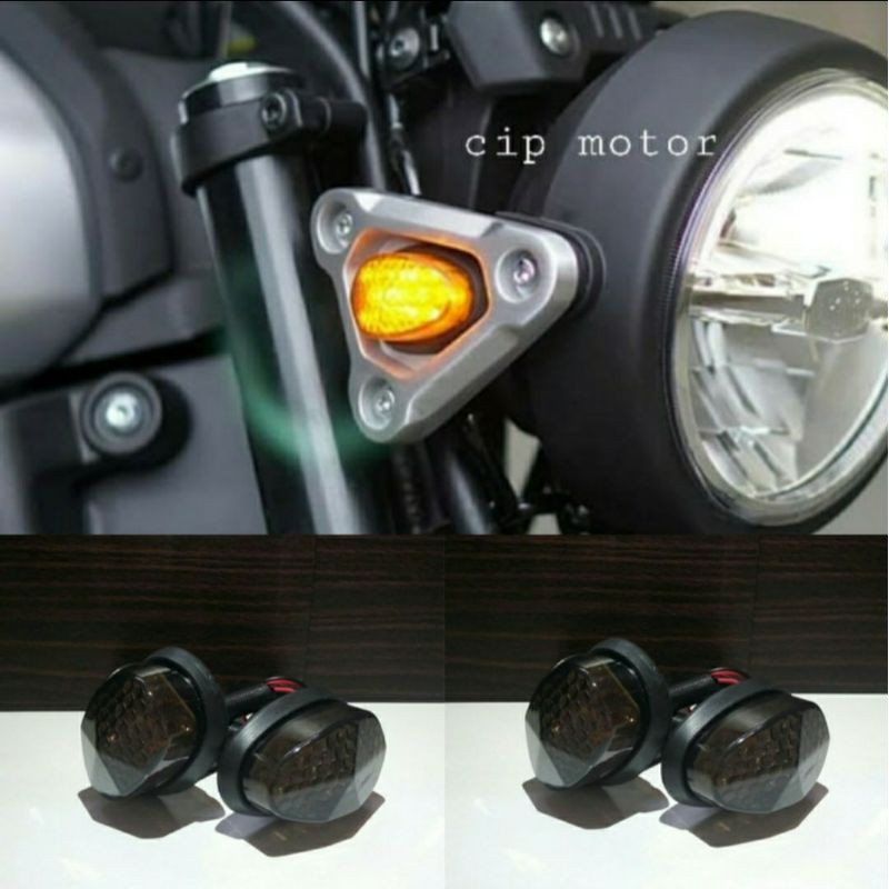 Lampu Sen yamaha XSR 155 + flasher