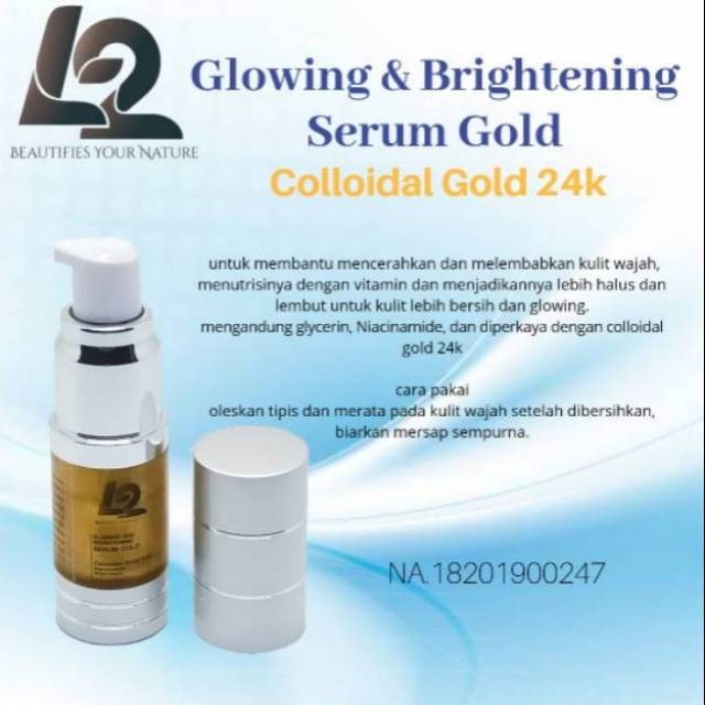 L2 SERUM GOLD 15 ML